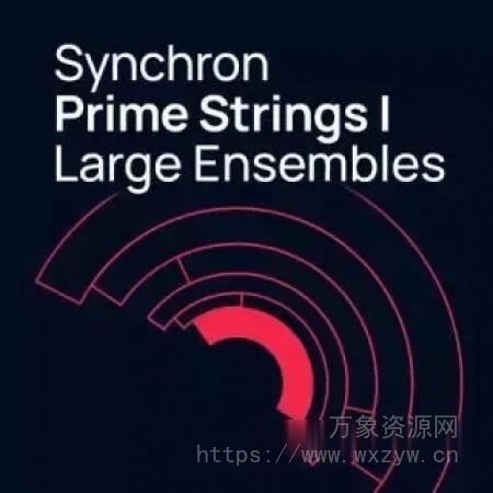 [大型弦乐合奏] Vienna Symphonic Library Synchron Prime Strings I (VSL Synchron Player)（10.74GB）