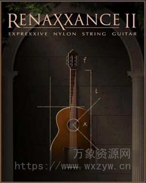 [尼龙弦吉他经典音色] Indiginus Renaxxance II Nylon String Guitar [KONTAKT]（1.39GB）