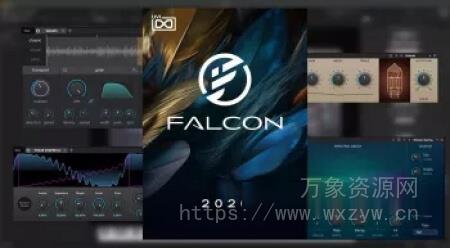 [重大改版：猎鹰采样合成器] UVI Falcon 2026 v26.0.2 UNLOCKED [WiN]（611.2MB）