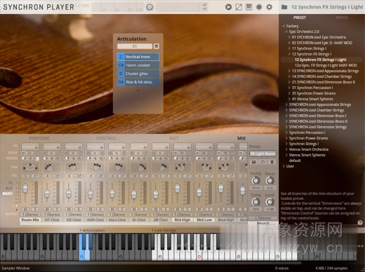 [VSL专用的采样播放器] VSL Vienna Synchron Player v1.3.2652 Incl Emulator-R2R [WiN]（115.2MB）