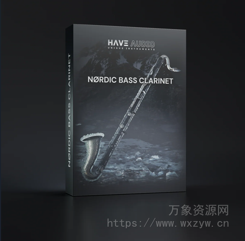 [低音单簧管音色库‌] Have Audio Nørdic Bass Clarinet v1.2.0 [KONTAKT]（20.39GB）
