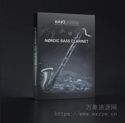 [低音单簧管音色库‌] Have Audio Nørdic Bass Clarinet v1.2.0 [KONTAKT]（20.39GB）