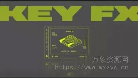 [多效果插件] The Crow Hill Company Key FX v1.0.6-R2R [WiN]（59.1MB）