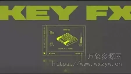 [多效果插件] The Crow Hill Company Key FX v1.0.6-R2R [WiN]（59.1MB）