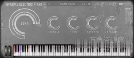 [四合一经典电钢琴乐器插件] The Crow Hill Company Imperial Electric Piano v1.0.1-R2R [WiN]（4.86GB）