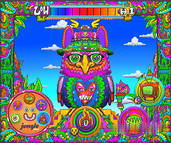 [Lo-Fi多重效果插件] Jungle Audio DUKE v1.0.0 Patched Incl. Keygen-MOCHA [WiN]（23.5MB）