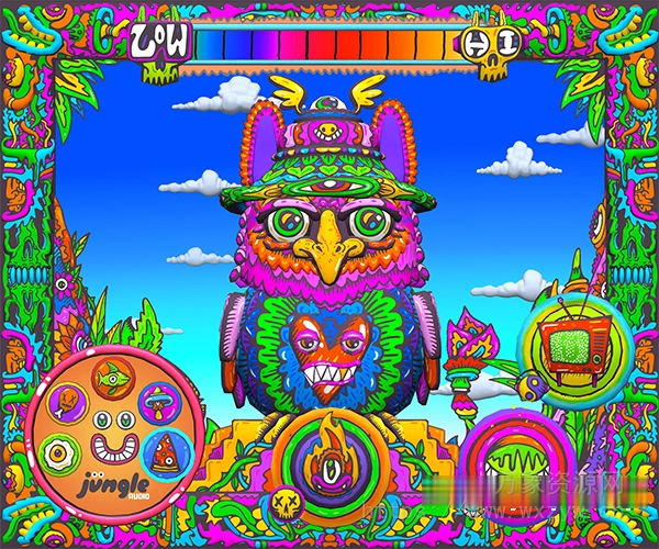 [Lo-Fi多重效果插件] Jungle Audio DUKE v1.0.0 Patched Incl. Keygen-MOCHA [WiN]（23.5MB）