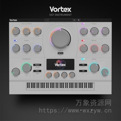 [多风格综合乐器插件] Oriah Beats VORTEX v1.0 [WiN, MacOSX]（2.52GB）