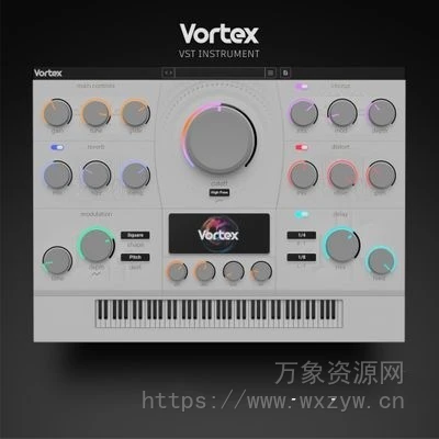 [多风格综合乐器插件] Oriah Beats VORTEX v1.0 [WiN, MacOSX]（2.52GB）