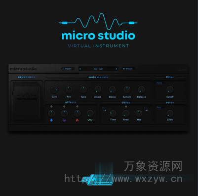 [多功能多流派VST插件] Studio Trap Micro Studio VST RETAiL [WiN, MacOSX]（1.02GB+1.1GB）
