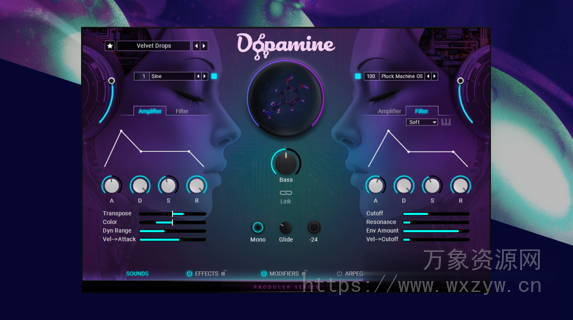 [流行和 EDM 合成器乐器音源] Native Instruments Dopamine [KONTAKT]（5.50GB）