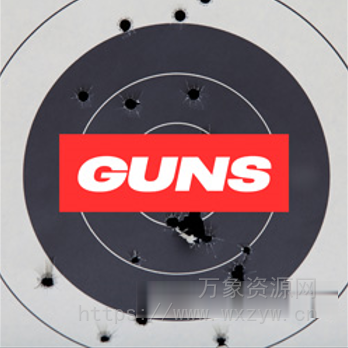 [枪声效果FX采样] Sound Ideas Guns Sound Effects Library [WAV]（1.71GB）