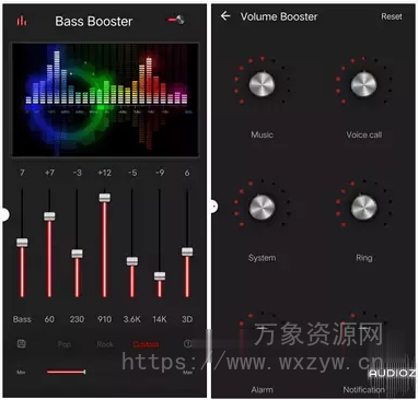 [首款真正的全局均衡器、低音增强器和虚拟环绕声器] Equalizer and Bass Booster Pro v2.0.0 (Paid version) [Android]（9MB）