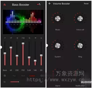 [首款真正的全局均衡器、低音增强器和虚拟环绕声器] Equalizer and Bass Booster Pro v2.0.0 (Paid version) [Android]（9MB）