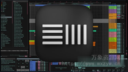 [教程]Udemy Ableton Live 12 EDM Music Production Ultimate Course（6.34GB）