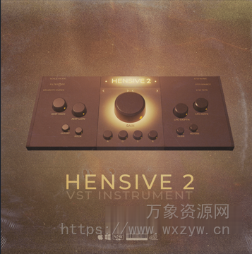 [独一无二全能仿真虚拟乐器插件] Al Amin Hensive 2 v1.2 RETAiL-FANTASTiC [WiN, MacOSX]（4.1GB）