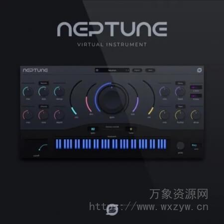 [终极 VST 插件] Studio Trap Neptune VST v1.0 RETAiL-DECiBEL [WiN, MacOSX]（745.7MB+971.1MB）