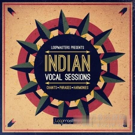 [印度人声素材] Loopmasters Indian Vocal Sessions [WAV, REX]（666MB）