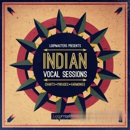 [印度人声素材] Loopmasters Indian Vocal Sessions [WAV, REX]（666MB）