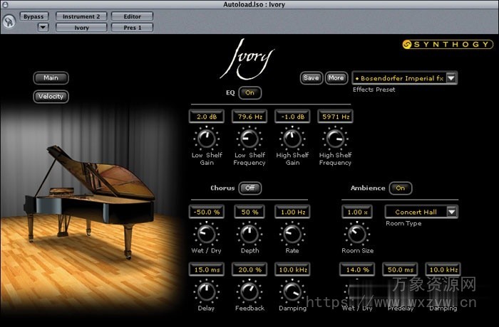 [极品象牙钢琴+安装方法] Synthogy Ivory II Grand Pianos RETAiL [WiN]（49.08GB）