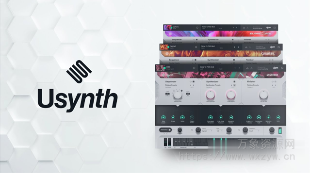 [流行乐插件+音色库] UJAM Usynth v1.4.1 [WiN]（351MB+3.87GB）