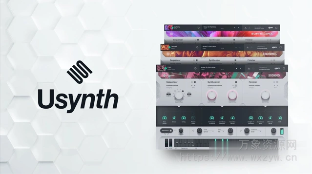 [流行乐插件+音色库] UJAM Usynth v1.4.1 [WiN]（351MB+3.87GB）