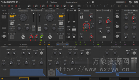 [下一代旗舰合成器] Native Instruments Massive X v1.6.1-TCD [WiN, MacOSX]（796MB）