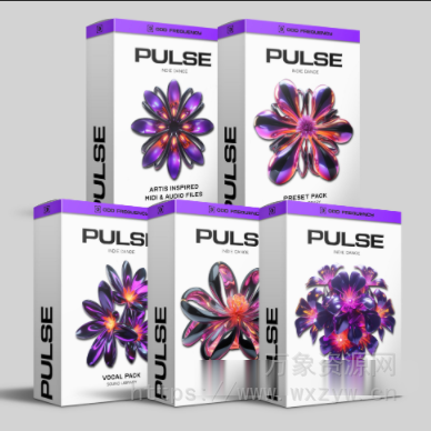 [浩室素材Serum预置]Odd Frequency PULSE (Indie Dance) (Full Pack) [WAV, MiDi]（768MB）