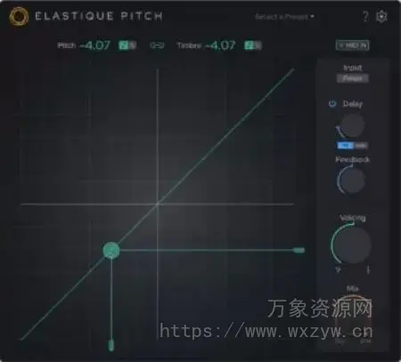 [实时音高转换插件] zplane Elastique Pitch 2 v2.5.0-TCD [WiN]（6 MB）