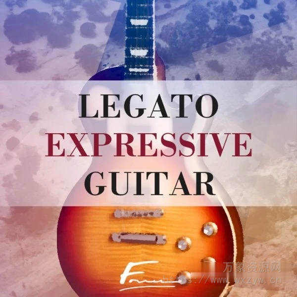 [电影配乐氛围后摇电吉他音源] Pulse Audio David Forner Legato Expressive Guitar [KONTAKT]（2GB）