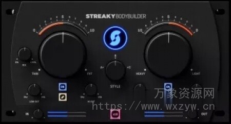 [空间氛围增强插件] Streaky Body Builder v1.0.53-MOCHA [WiN, MacOSX]（49.8MB+151.5MB）