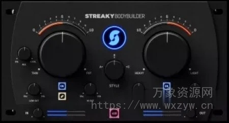 [空间氛围增强插件] Streaky Body Builder v1.0.53-MOCHA [WiN, MacOSX]（49.8MB+151.5MB）