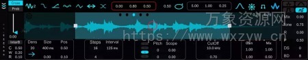 [Max for Live 高级颗粒合成器] Dystopian Waves Celium Granular v1.0.0 WiN-ohsie [WiN]（4.9MB）