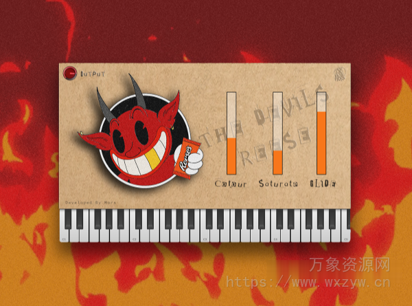 [贝斯效果器插件] Mors The Devils Reese (Bass Plugin) v1.0.0-FANTASTiC [WiN, MacOSX]（77MB）