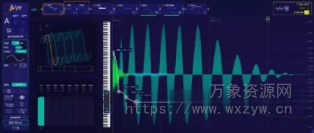 [高精度底鼓合成器] Audija KickDrum v2.6.0 Incl. Keygen-MOCHA [WiN, MacOSX]（24MB+71MB）