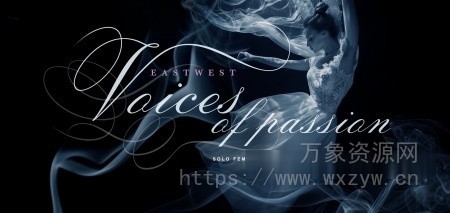 [印度叙利亚民族音源]EWQL Voices of Passion India and Syria [KONTAKT]（187MB）