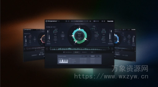 [世界上最具音乐性的混响器] Eventide Temperance Pro v1.0.4-R2R [WiN]（23.2MB）