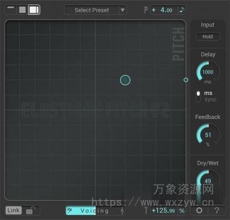 [实时音高转换插件] zplane ElastiquePitch V2 v2.2.0 [WiN, MacOSX]（7.26 MB+18.2MB）