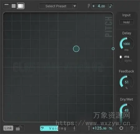 [实时音高转换插件] zplane ElastiquePitch V2 v2.2.0 [WiN, MacOSX]（7.26 MB+18.2MB）