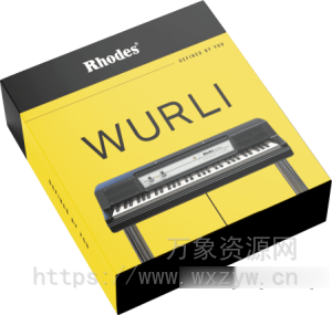[经典簧片电钢琴乐器插件] Rhodes Wurli v1.0.0-R2R [WiN]（1.59GB）