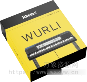 [经典簧片电钢琴乐器插件] Rhodes Wurli v1.0.0-R2R [WiN]（1.59GB）