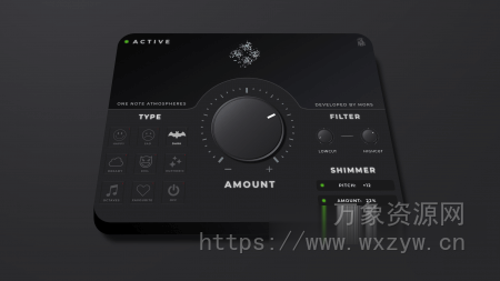 [营造美妙氛围的FX效果插件] Mors ONA (FX Plugin) v1.0.1-FANTASTiC [WiN, MacOSX]（95MB）