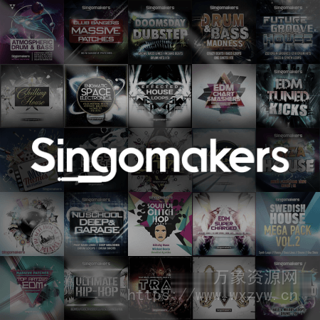 [Singomakers综合风格素材合辑] Singomakers BUNDLE 40-in-1 [MULTiFORMAT]（25.8GB）