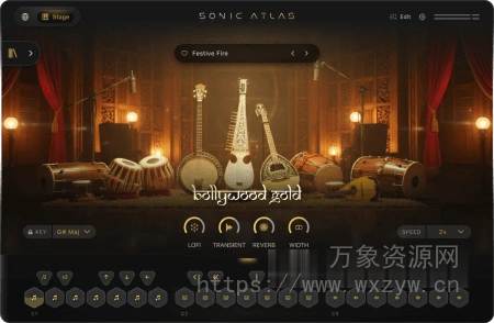 [实时和弦弯曲 VST 插件] Pitch Innovations Sonic Atlas v1.0.1 Incl Keygen-R2R [WiN]（199.6MB）
