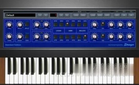 [弦乐合成器] Sonic Projects Stringer v3.4.0 Regged-R2R [WiN, MacOSX]（45.5MB+130.8MB）