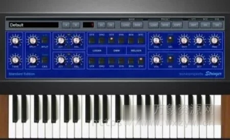 [弦乐合成器] Sonic Projects Stringer v3.4.0 Regged-R2R [WiN, MacOSX]（45.5MB+130.8MB）