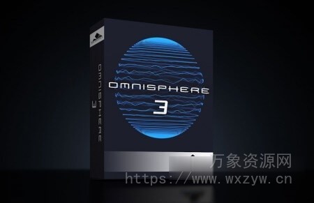 [大气合成器Omnisphere 3核心音色库] Spectrasonics Omnisphere 3 STEAM Core Library（56.7GB）
