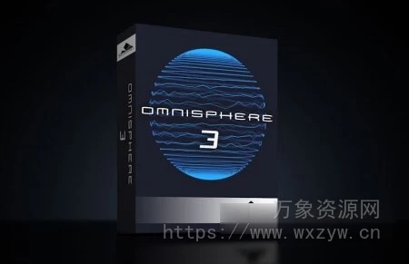 [大气合成器Omnisphere 3核心音色库] Spectrasonics Omnisphere 3 STEAM Core Library（56.7GB）