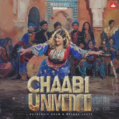 [摩洛哥Chaabi民族采样] Maestro Sounds Chaabi Universe [WAV]（400.38MB）