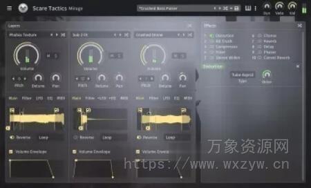 [Tactics Floe音色库] FrozenPlain Scare Tactics Floe Library（148MB）